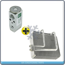 Load image into Gallery viewer, New Kit Evaporator + Expansion Valve fits KIA SORENTO - 2003 to 2006 - Qualy Air