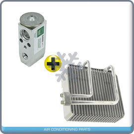 New Kit Evaporator + Expansion Valve fits KIA SORENTO - 2003 to 2006 - Qualy Air