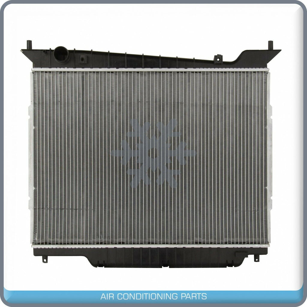 NEW Radiator for Ford Expedition - 2002 to 04 / Lincoln Navigator - 2003 to 04 - Qualy Air