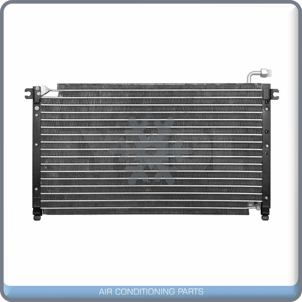New AC Condenser for Nissan D21 - 1986 to 92 / Nissan Pathfinder - 1987 to 92 QL - Qualy Air