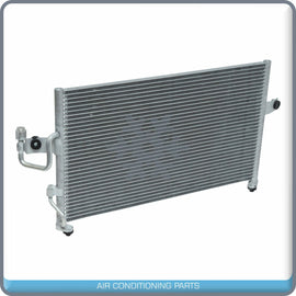 New A/C Condenser for Hyundai Accent - 1995 to 1999 - OE# 9760622010 QU - Qualy Air