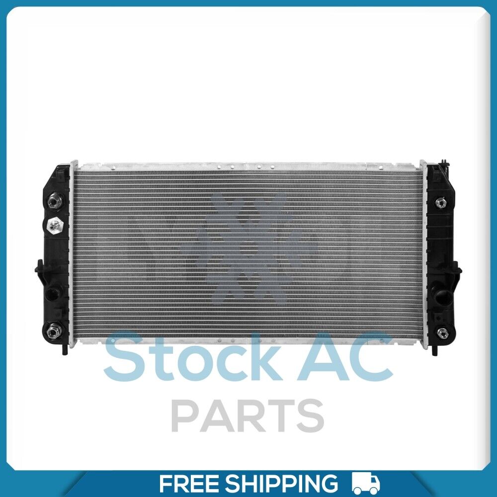 New Radiator For 00 Cadillac DeVille DTS V8 4.6L GM3010146 52486950 QL - Qualy Air