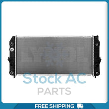 Cargar imagen en el visor de la galería, New Radiator For 00 Cadillac DeVille DTS V8 4.6L GM3010146 52486950 QL - Qualy Air