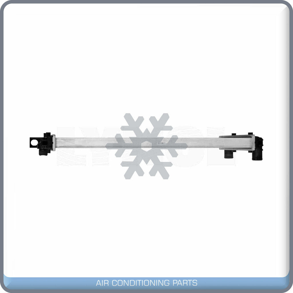 Radiator for Volkswagen Cabrio, Golf, Jetta, Cabriolet QL - Qualy Air