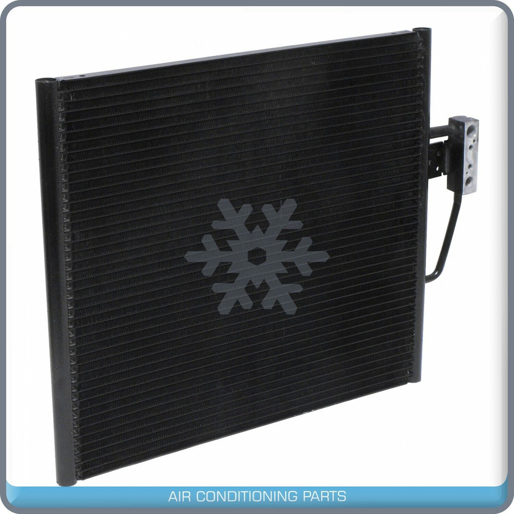 A/C Condenser for BMW 525i, 528i, 530i, 540i, M5, Z8 QU - Qualy Air