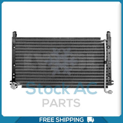 A/C Condenser for Pickup, Pathfinder, D21 QL