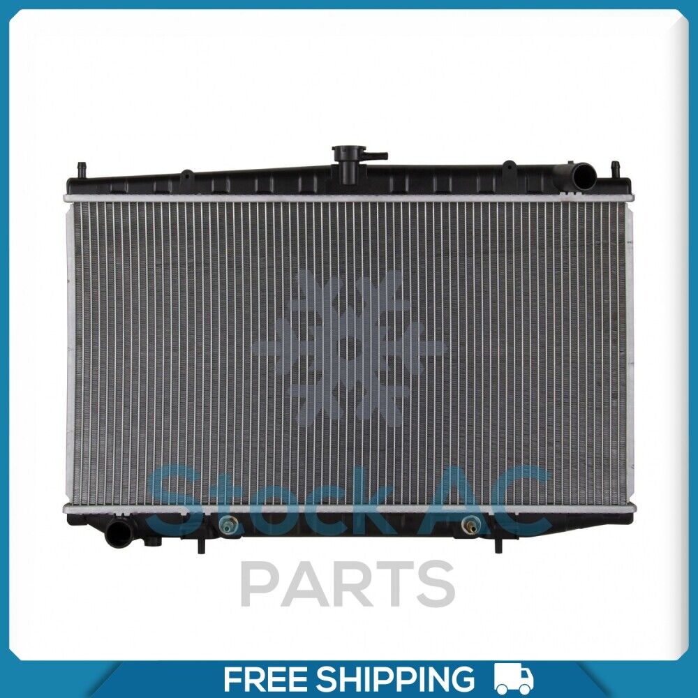 Radiator for Nissan Altima 2.4L - 1996 to 2003 QOA - Qualy Air