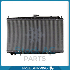 Radiator for Nissan Altima 2.4L - 1996 to 2003 QOA