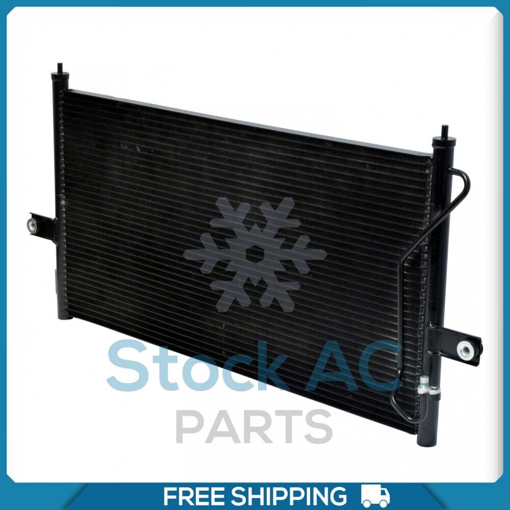 A/C Condenser for Frontier, Xterra QU - Qualy Air