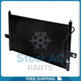 A/C Condenser for Frontier, Xterra QU