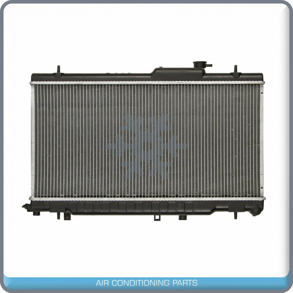 Radiator for Saab 9-2X / Subaru Impreza QOA - Qualy Air