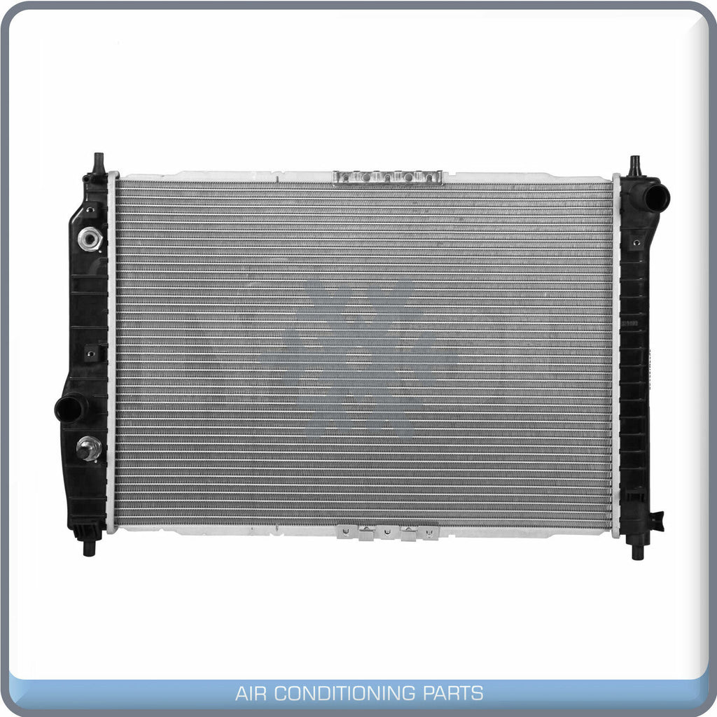 Radiator for Chevrolet Aveo, Aveo5 / Pontiac G3, Wave, Wave5 / Suzuki ... QL - Qualy Air