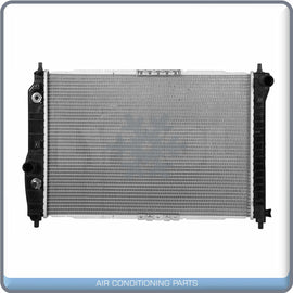 Radiator for Chevrolet Aveo, Aveo5 / Pontiac G3, Wave, Wave5 / Suzuki ... QL - Qualy Air