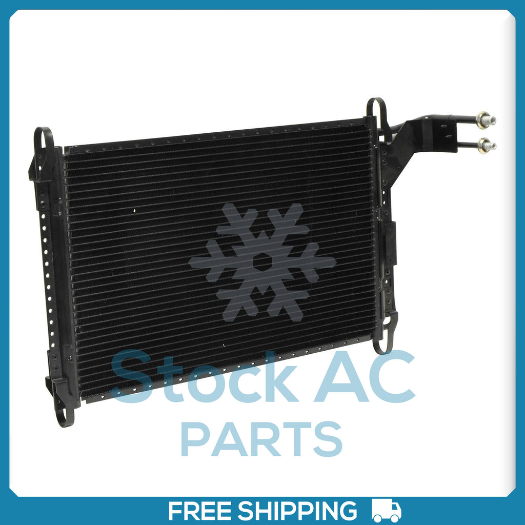 A/C Condenser for Ford Cougar, LTD, Mustang, Thunderbird / Lincoln Mark VI.. - Qualy Air