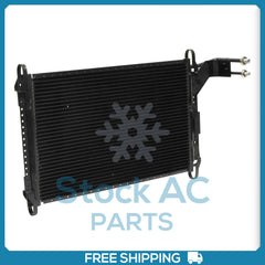 A/C Condenser for Ford Cougar, LTD, Mustang, Thunderbird / Lincoln Mark VI..