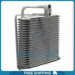 A/C Evaporator for Buick LeSabre, Riviera / Cadillac DeVille, Seville / Ol... QR