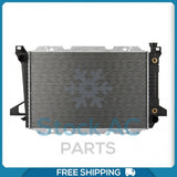 Radiator for Ford Bronco, F-150, F-250, F-350 QOA