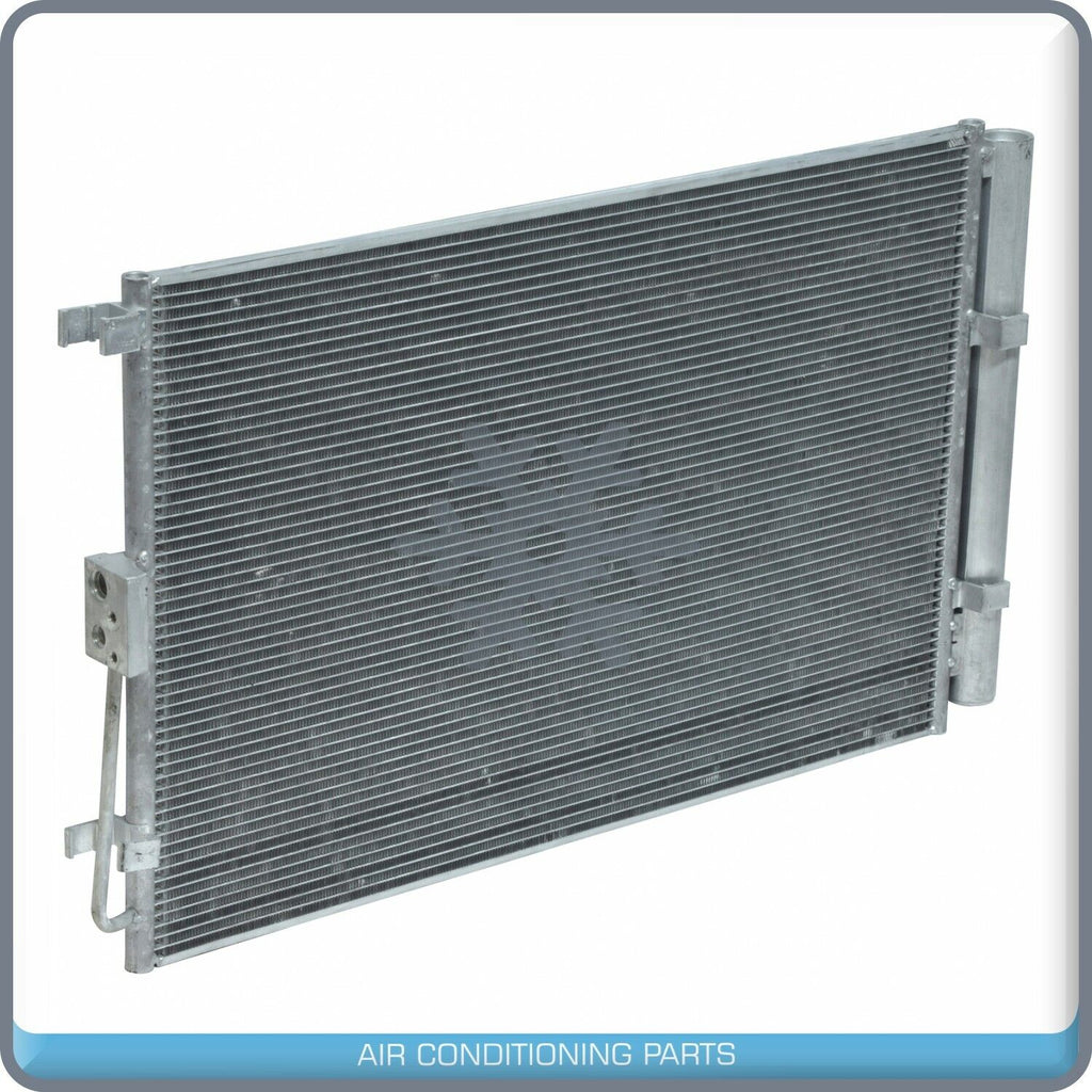 New A/C Condenser for Kia Soul - 2012 to 2013 - OE# 976062K600 QU - Qualy Air