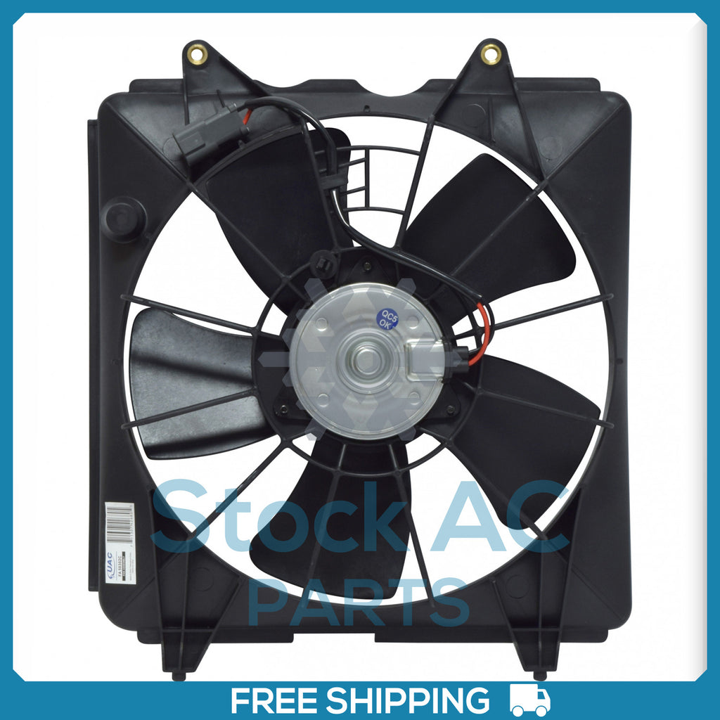 New A/C Radiator-Condenser Fan for Honda Civic - 2006 to 2011 - OE# 19015RNAA01 - Qualy Air