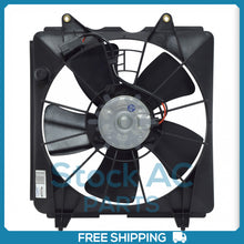 Load image into Gallery viewer, New A/C Radiator-Condenser Fan for Honda Civic - 2006 to 2011 - OE# 19015RNAA01 - Qualy Air