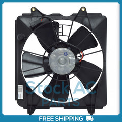 New A/C Radiator-Condenser Fan for Honda Civic - 2006 to 2011 - OE# 19015RNAA01