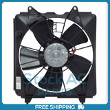 New A/C Radiator-Condenser Fan for Honda Civic - 2006 to 2011 - OE# 19015RNAA01