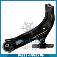 Cargar imagen en el visor de la galería, NEW Control Arm Front Lower Right for Nissan Sentra 2007 to 2012 - Qualy Air