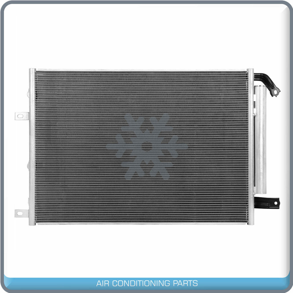 A/C Condenser for Chrysler 200 QL - Qualy Air