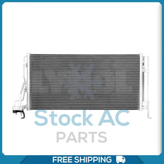New A/C AC Condenser For 02-05 Hyundai Sonata 05 XG350 - OE# HY3030135 QL