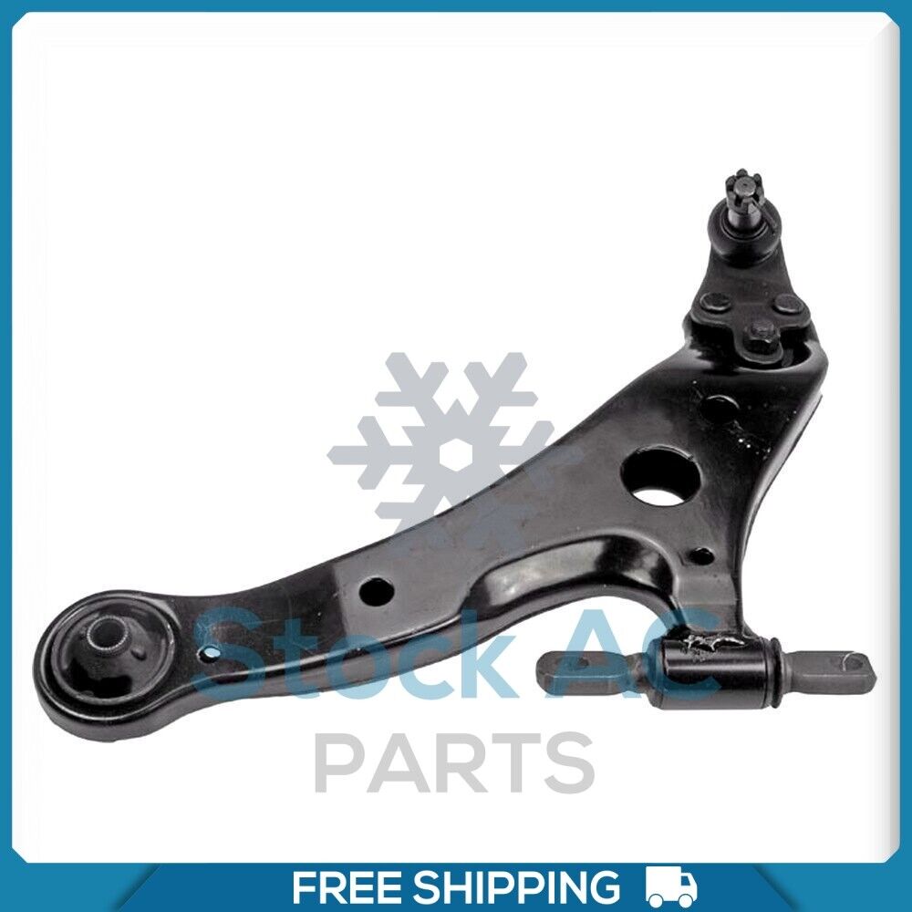 NEW Front Left Lower Control Arm for Toyota Avalon 2005-18, Toyota Camry 2007-17 - Qualy Air
