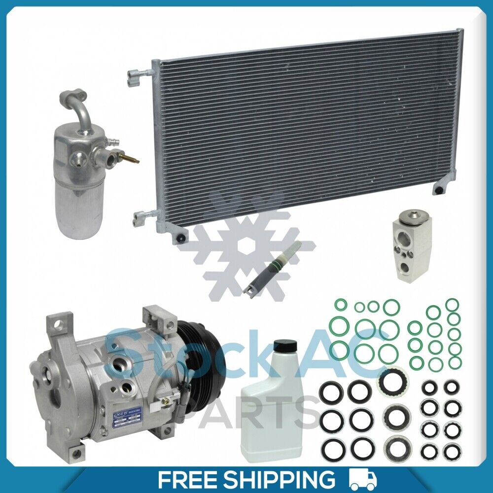 A/C Kit for Cadillac Escalade ESV / Chevrolet Suburban / GMC Yukon XL QU - Qualy Air
