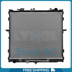 NEW Radiator fits 95-01 Kia Sportage QL