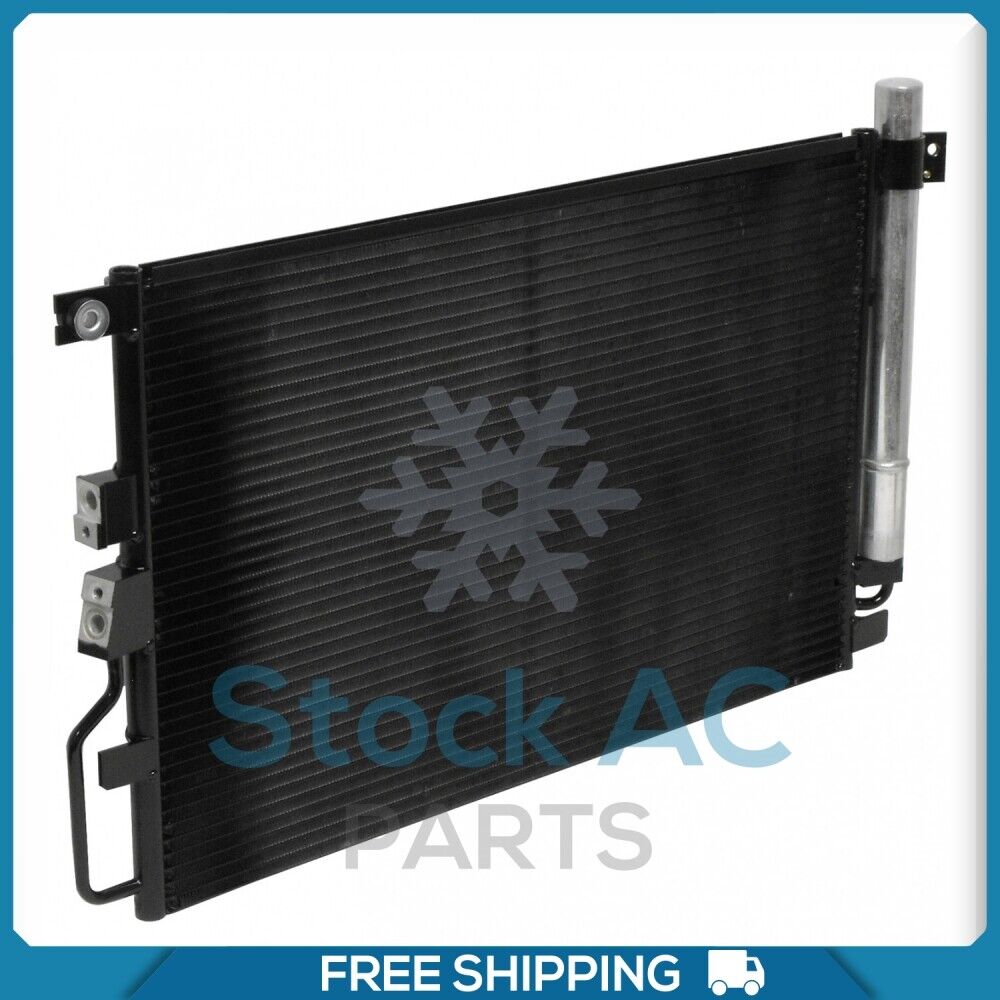 New A/C Condenser for Chevrolet Equinox 2008 to 09 / Suzuki XL-7 2007 to 09 - UQ - Qualy Air