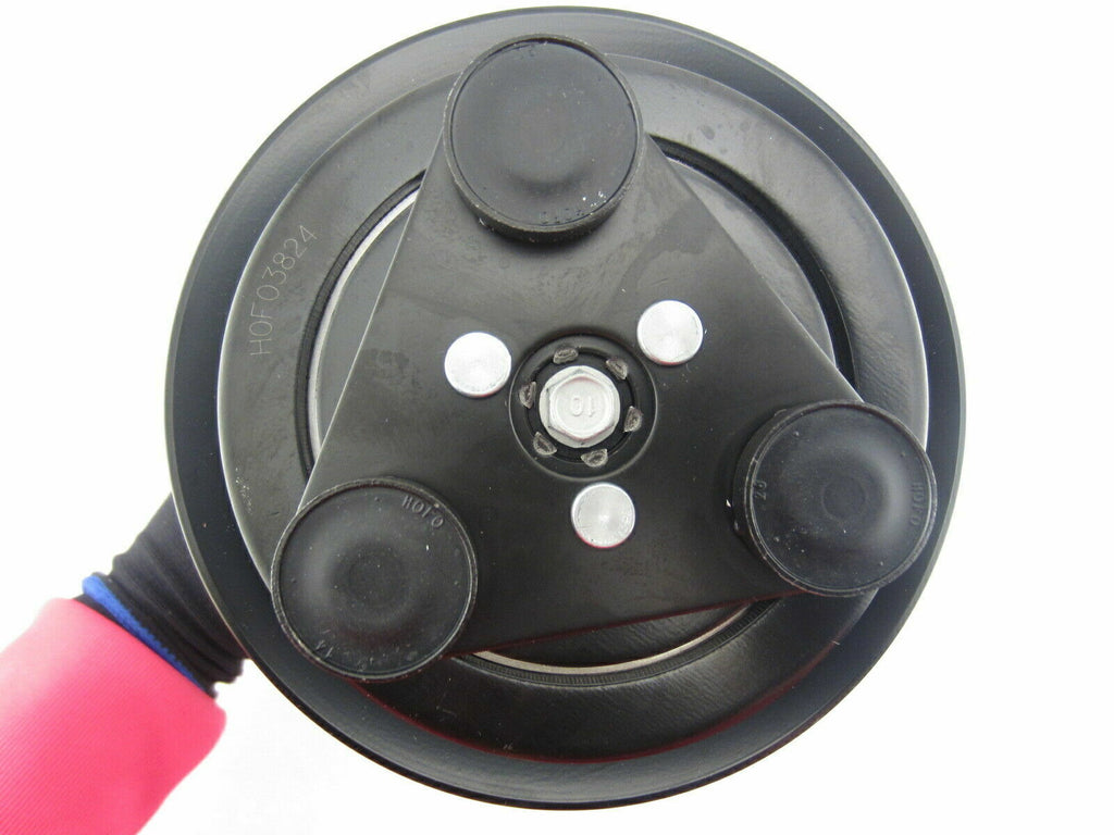 A/C Compressor OEM Valeo TM16HS fits Case IH 4494 / Hesston 100-90, 100-90D... - Qualy Air