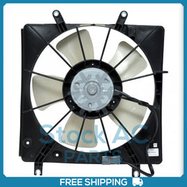 New A/C Radiator-Condenser Fan for Honda Accord - 2003 to 2007 - OE# 19015RCAA01 - Qualy Air
