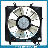 New A/C Radiator-Condenser Fan for Honda Accord - 2003 to 2007 - OE# 19015RCAA01