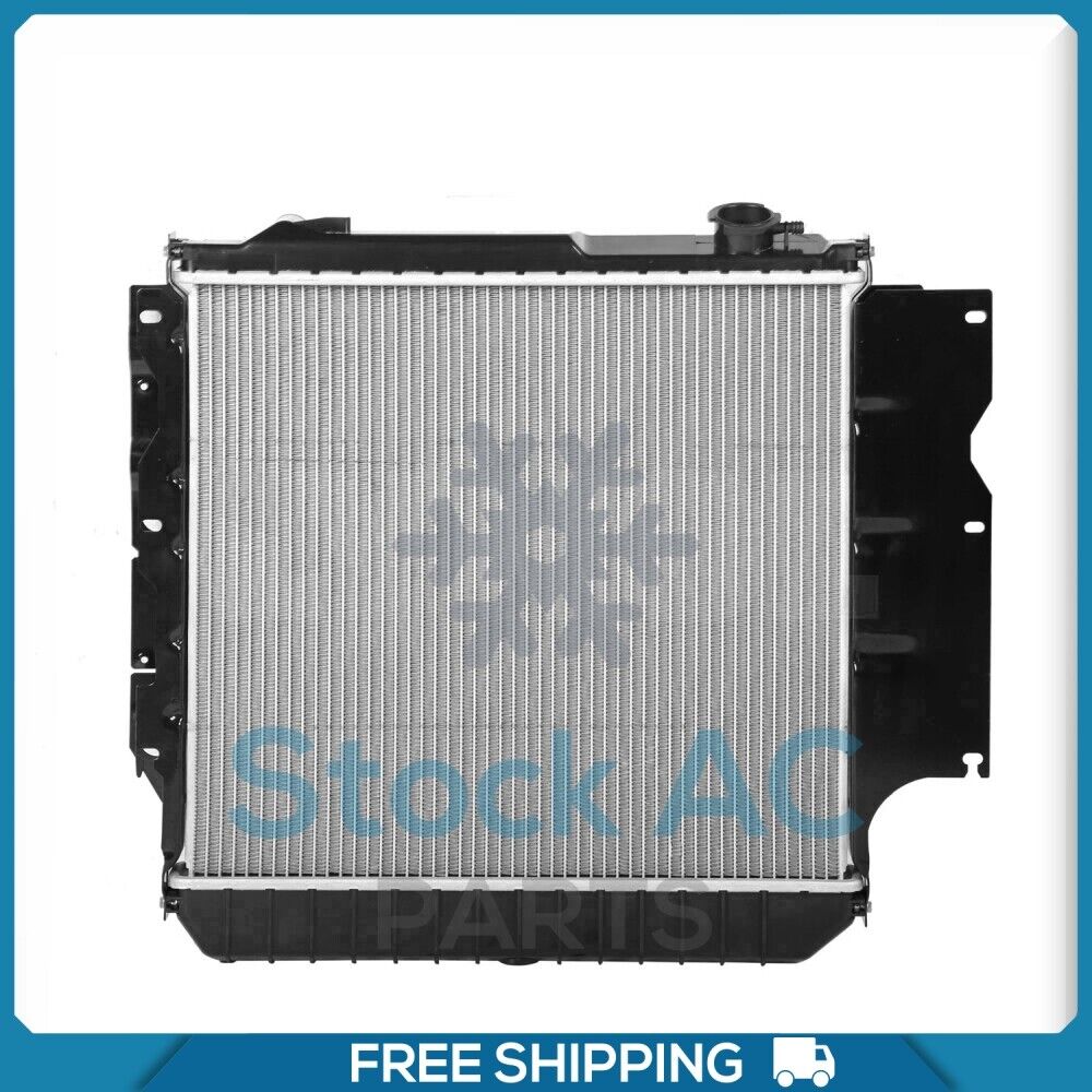 Radiator for Jeep Wrangler QL - Qualy Air