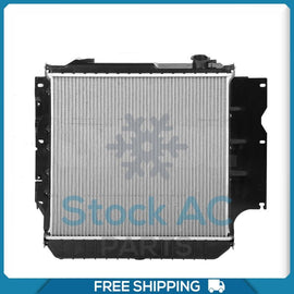 Radiator for Jeep Wrangler QL - Qualy Air