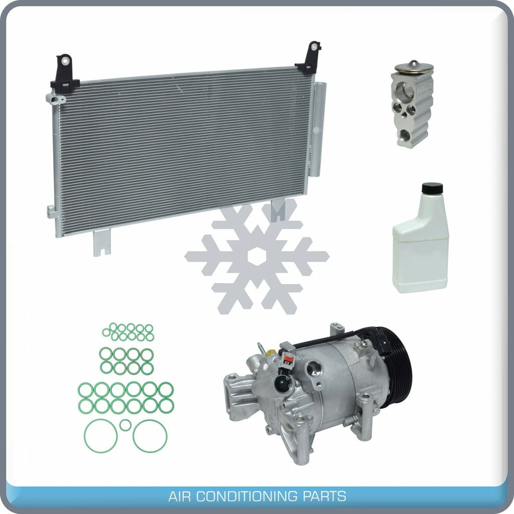A/C Kit for Honda CR-V QU - Qualy Air