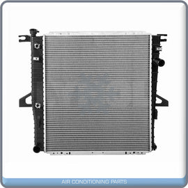NEW Radiator for Ford Explorer - 1997 to 99/ Mercury Mountaineer - 1998 to 99 QL - Qualy Air