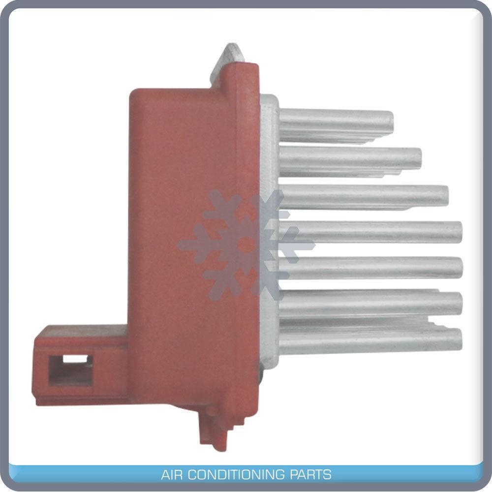 New AC Blower Resistor for Audi TT, A4 / VW Jetta, Golf, GTI, Passat - 1990-2007 - Qualy Air