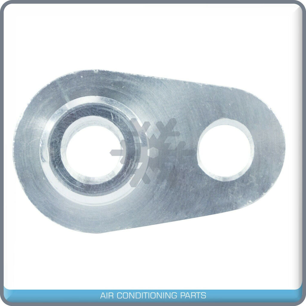 NEW A/C CONDENSER ADAPTING FITTINGS FOR ALL MODELS #8 - Qualy Air