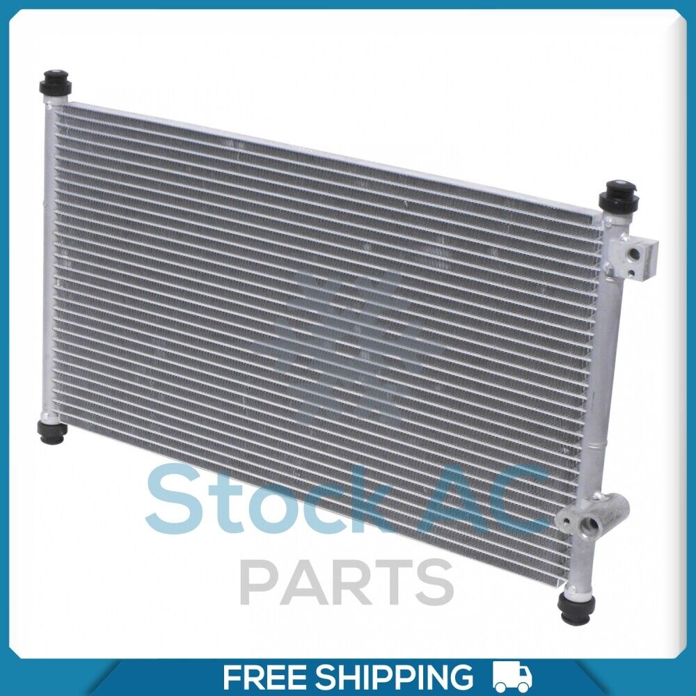 New A/C Condenser for Acura CL - 1997 to 1999 / Honda Accord - 1995 to 1997 - Qualy Air