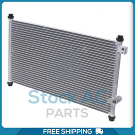 New A/C Condenser for Acura CL - 1997 to 1999 / Honda Accord - 1995 to 1997 - Qualy Air