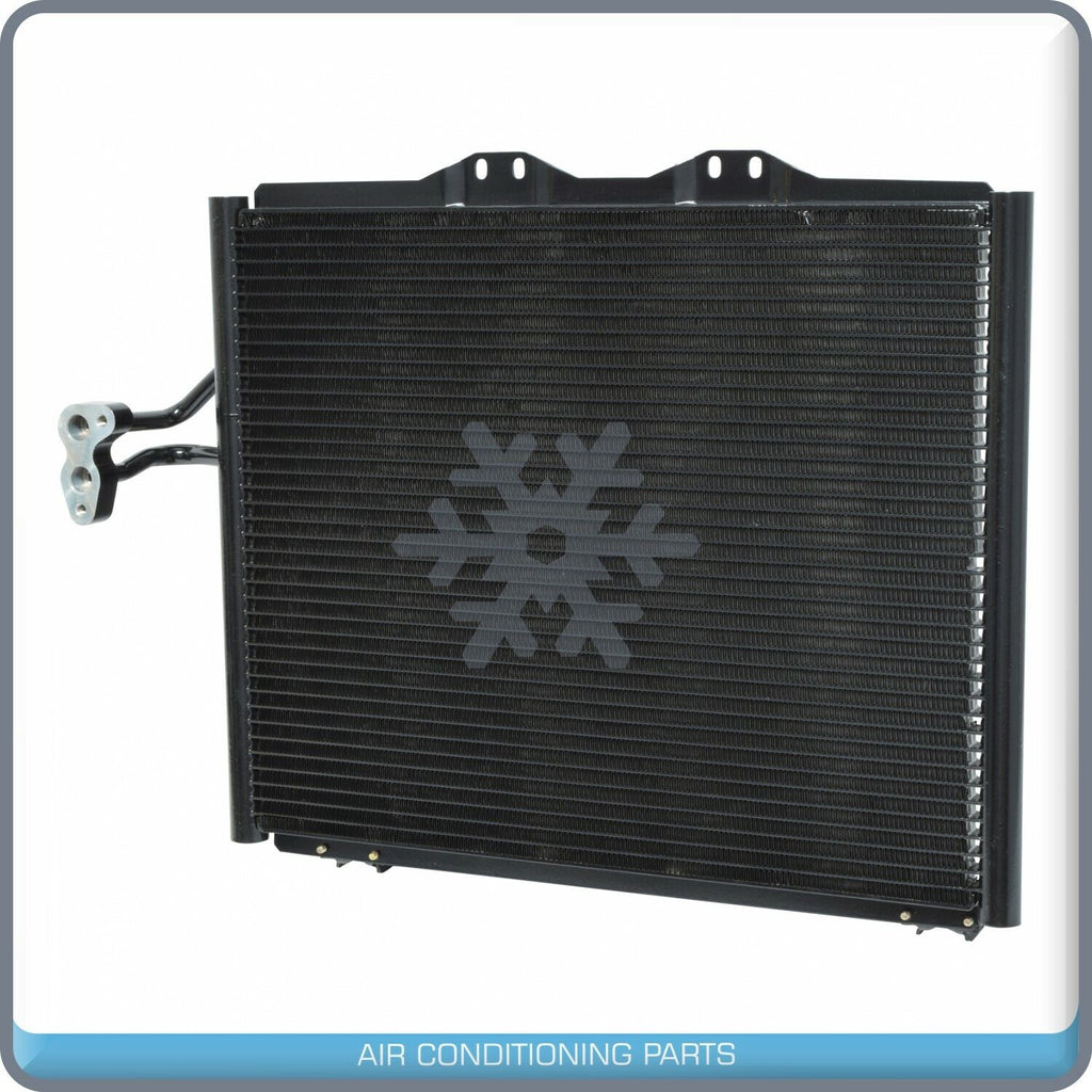 New A/C Condenser for Jeep TJ - 2003 / Jeep Wrangler - 2003 to 2006 QU - Qualy Air
