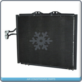 New A/C Condenser for Jeep TJ - 2003 / Jeep Wrangler - 2003 to 2006 QU - Qualy Air