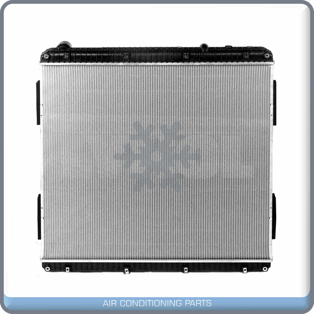 NEW Radiator for Freightliner Cascadia, M2 112 QL - Qualy Air