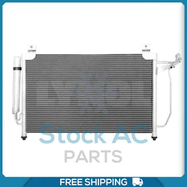 A/C Condenser for Mazda CX-7 QL - Qualy Air