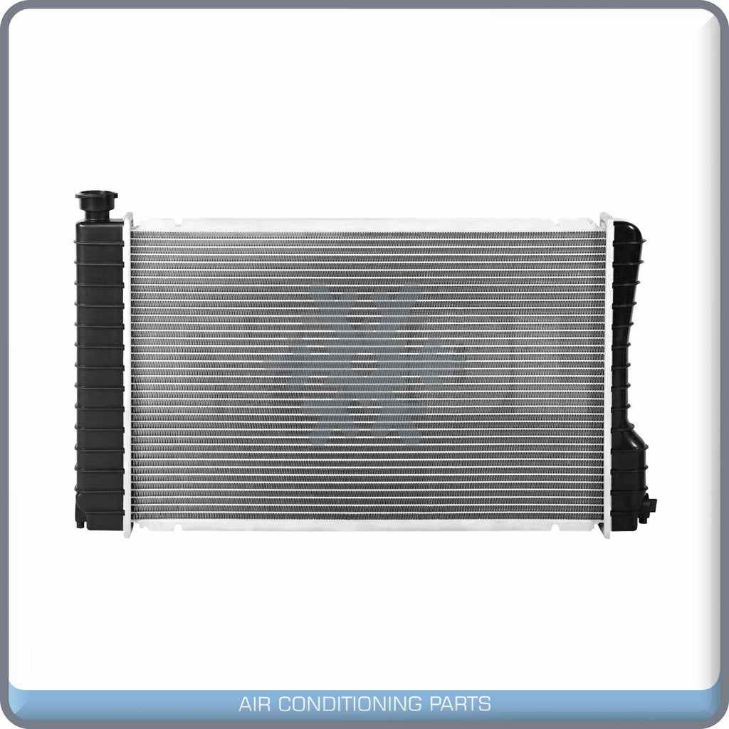 Radiator for Chevrolet S10, S10 Blazer / GMC Sonoma, S15 QL - Qualy Air