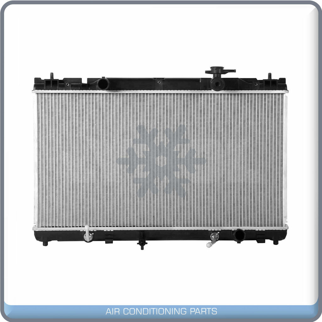 New Radiator For 02-06 Toyota Camry 04-08 Solara 2.4L LE SE SLE XLE QL - Qualy Air